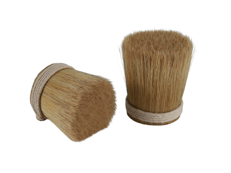 水洗豬鬃 White Washed Bristles